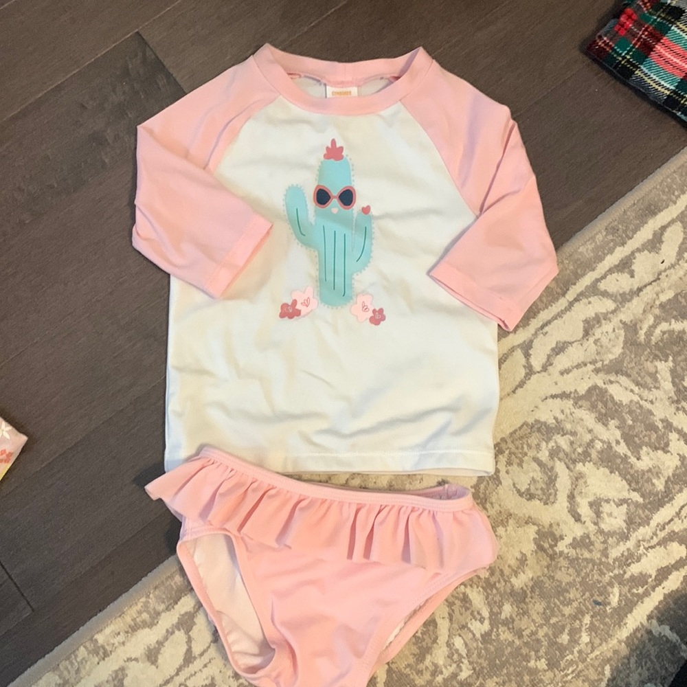 18-24 month Gymboree Baby 2pcs Swimsuit
